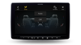 Alpine Halo9 Inch Floating Head Unit INE-F409E