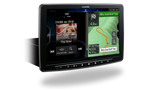 Alpine Halo9 Inch Floating Head Unit INE-F409E