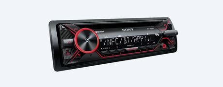 CD Receiver with BLUETOOTH® Wireless Technology