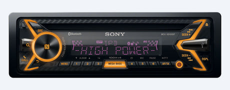 CD Receiver with BLUETOOTH® Wireless Technology