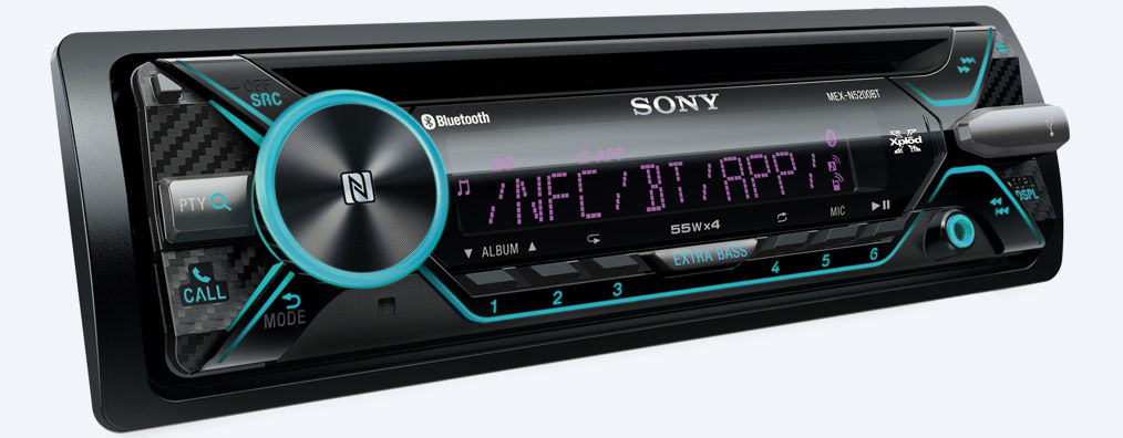 CD Receiver with BLUETOOTH® Wireless Technology