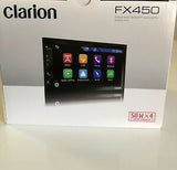 Clarion FX450 2DIN Apple CarPlay Android Auto Bluetooth Headunit
