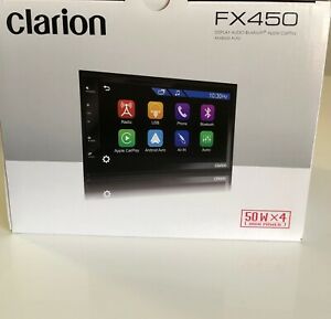 Clarion FX450 2DIN Apple CarPlay Android Auto Bluetooth Headunit