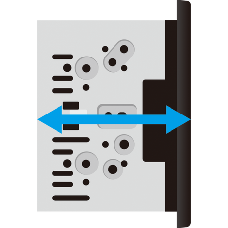 Clarion FX450 2DIN Apple CarPlay Android Auto Bluetooth Headunit