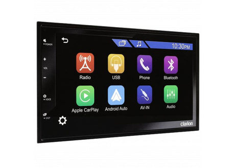 Clarion FX450 2DIN Apple CarPlay Android Auto Bluetooth Headunit