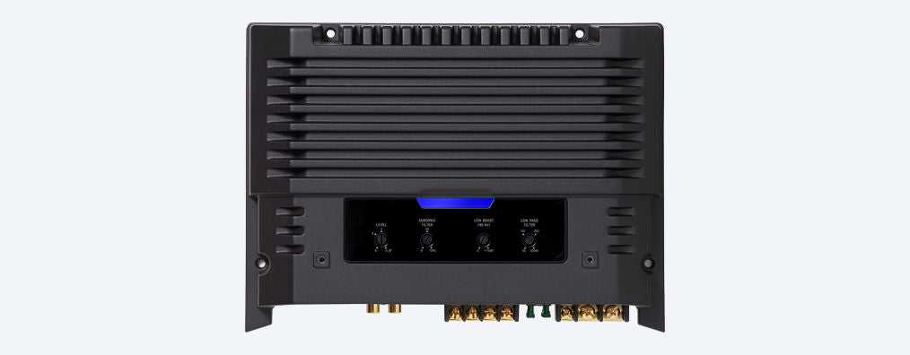 Class D Stereo Amplifier