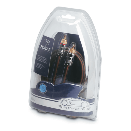 ER 1 TRIPLE SHIELDED RCA 1M