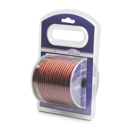  ES 4 ELITE SPEAKER CABLE 12M