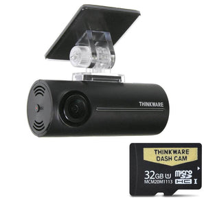 Thinkware - Full HD Dash Cam with 32GB Micro SD Card