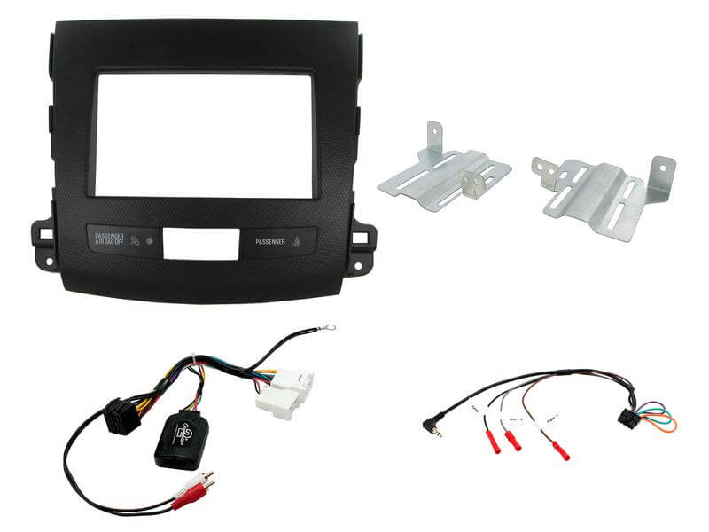 Install kit to suit Mitsubishi