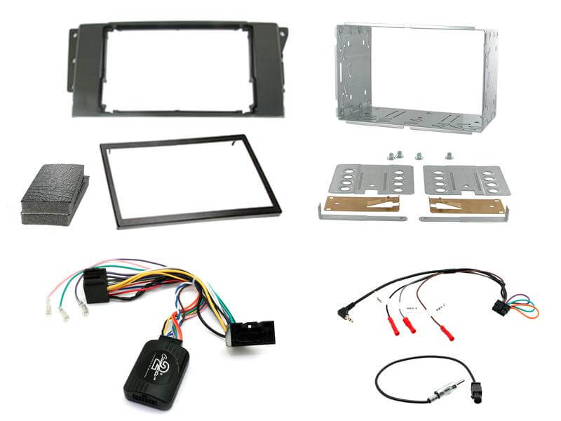 Install kit to suit Landrover