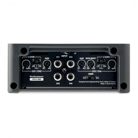  FPX 4.800 4/3/2-CH AMPLIFIER