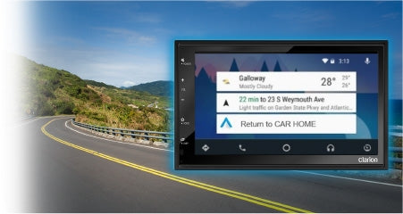 Clarion FX450 2DIN Apple CarPlay Android Auto Bluetooth Headunit