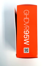 GATOR GHDVR95W 2-CHANNEL 1080P FULL HD DASH CAMERA (16GB)