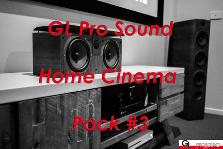 Home Cinema Pack 3: Focal Chorus Floorstanding Fronts, Focal Chorus Centre, Pair of In-Ceiling Speakers, Sub300P Powered Subwoofer, 7.2 A/V Receiver, Projector and 100" Fixed Frame