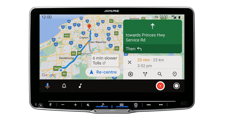 Alpine Floating Head Unit iLX-F509A