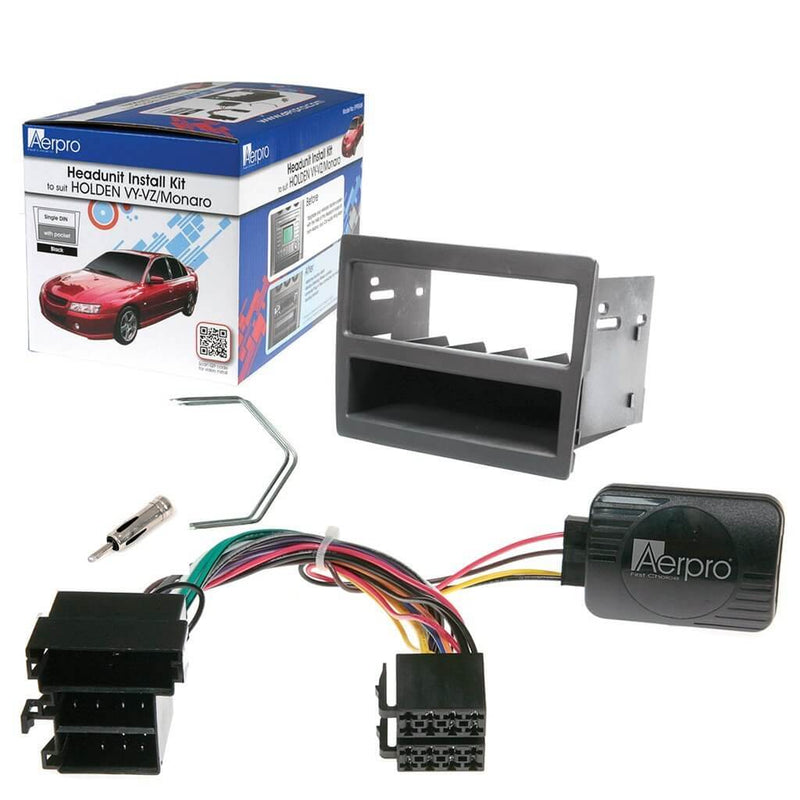 Install kit to suit Holden