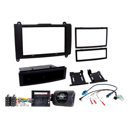 Install kit to suit Mercedes