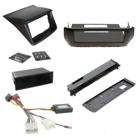 Install kit to suit Mitsubishi