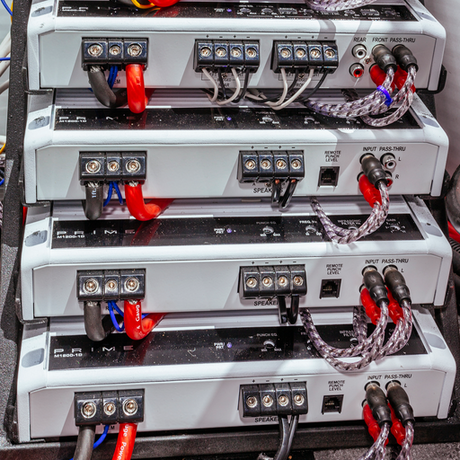 M1200-1D Prime Series Mono Amplifier