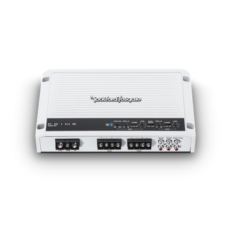 M600-4D Prime Series Marine 4-Channel Amplifier