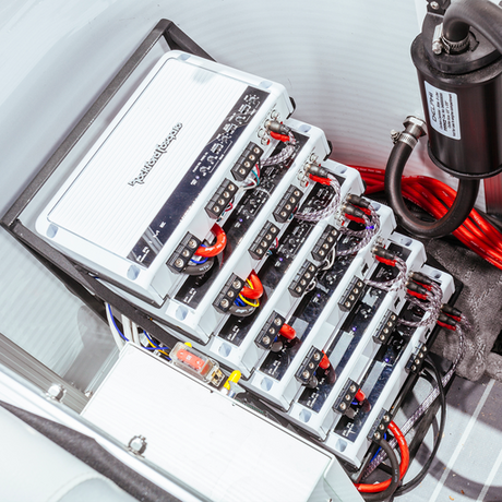 M600-4D Prime Series Marine 4-Channel Amplifier