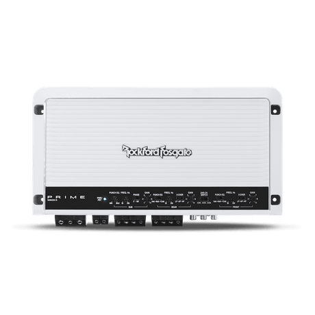 M600-4D Prime Series Marine 4-Channel Amplifier