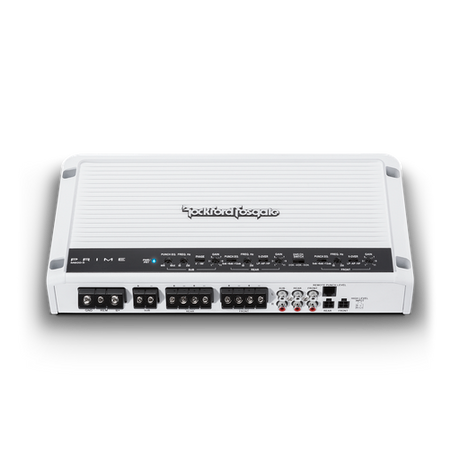 M600-5 Prime Series Marine 5-Channel Amplifier