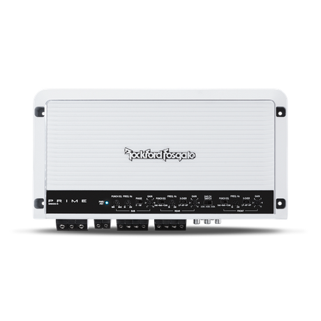 M600-5 Prime Series Marine 5-Channel Amplifier