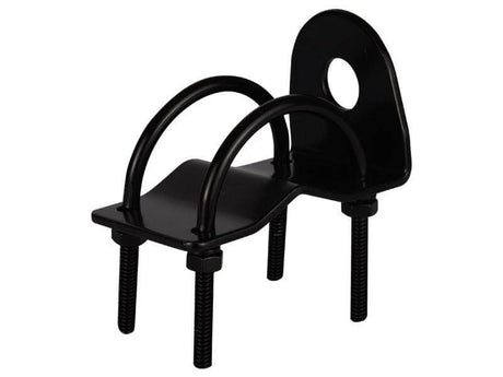 MB024B Antenna M/Bracket, Bull Bar R/Angle (black)