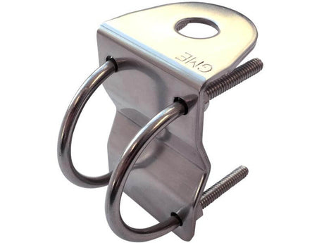 MB024SS Antenna M/Bracket, Bull Bar R/Angle