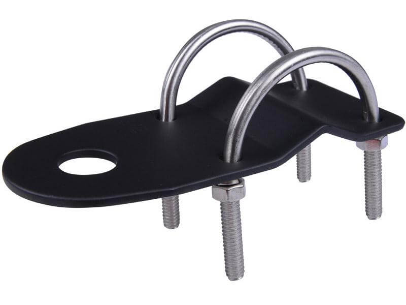 MB408B Antenna M/Bracket, B/Bar Black