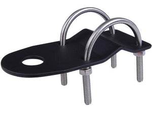 GME - MB408B Antenna M/Bracket, B/Bar Black
