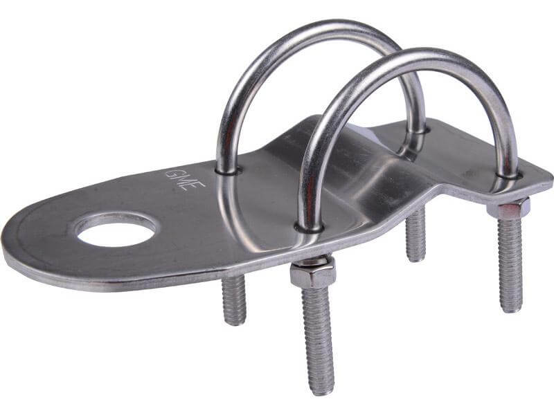 MB408SS Antenna M/Bracket, B/Bar SS