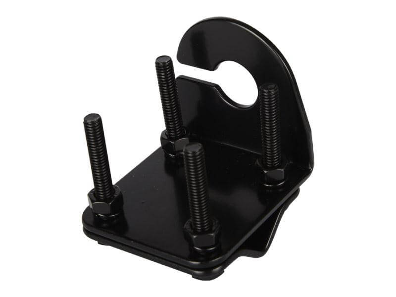 MB411B Antenna M/Bracket, mirror mount with slot (Black)