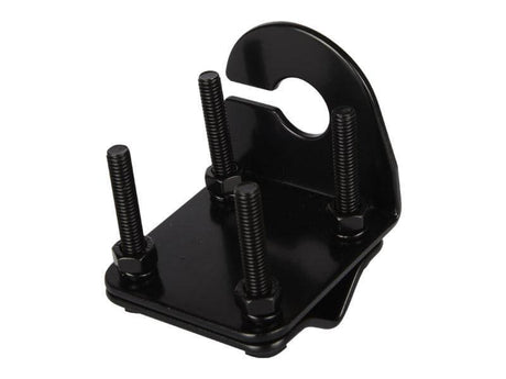 MB411B Antenna M/Bracket, mirror mount with slot (Black)