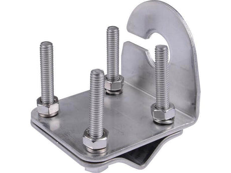 MB411SS Antenna M/Bracket, mirror mount with slot