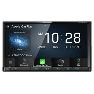 kenwood - Kenwood DMX8020S 7″ Digital Media Receiver with Android Auto|Apple CarPlay