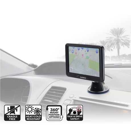 MagicMount™ Dash/Window for GPS and smartphones
