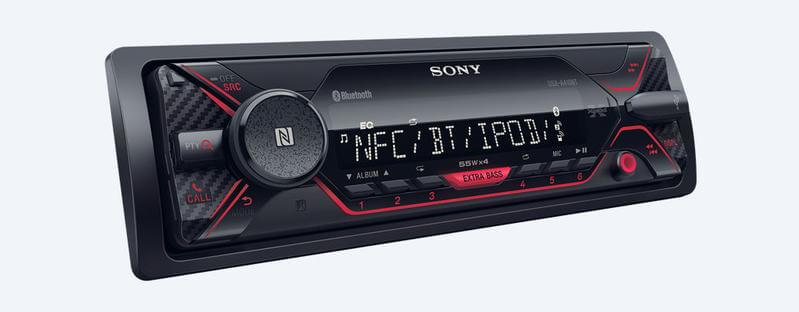 Media Receiver with BLUETOOTH® Technology