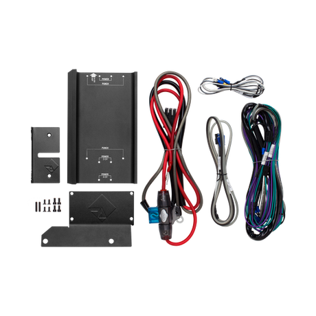 Mounting Plate for Compact Power & Punch Amplifiers for Harley Davidson 1998-2013