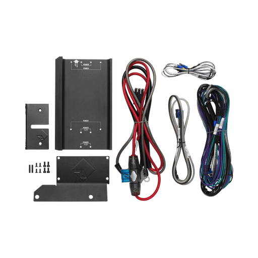 Mounting Plate for Compact Power & Punch Amplifiers for Harley Davidson 1998-2013