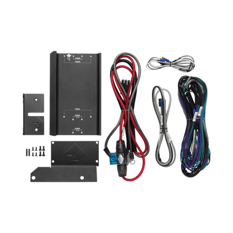 Mounting Plate for Compact Power & Punch Amplifiers for Harley Davidson 1998-2013