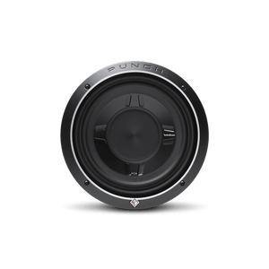 Rockford Fosgate - 10” P3 Slim Punch Series Subwoofer DVC - (2x2-Ohm)