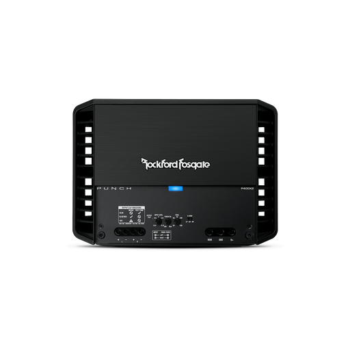 P400X2 Punch Series 2-Channel Amplifier
