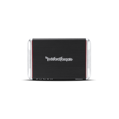 PBR300X4 Punch Series Mini 4-Channel Amplifier