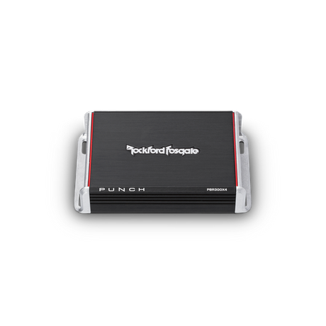 PBR300X4 Punch Series Mini 4-Channel Amplifier