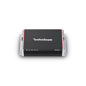 Rockford Fosgate - PBR300X4 Punch Series Mini 4-Channel Amplifier