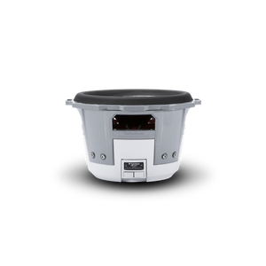 Rockford Fosgate - 10” Punch Series Marine Subwoofer SVC - 4 Ohm - Luxury White Grille