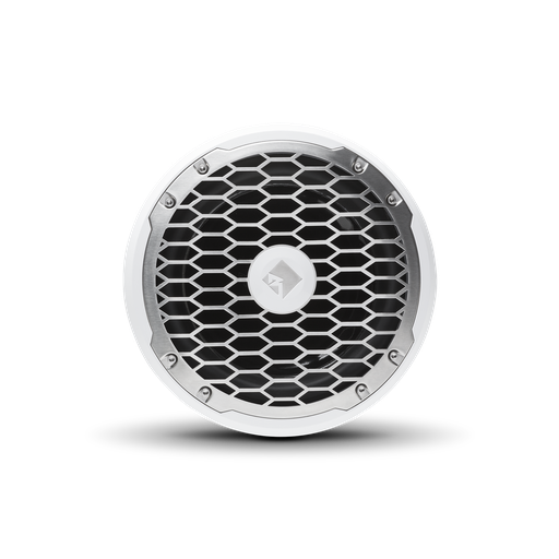 10” Punch Series Marine Subwoofer SVC - 4 Ohm - White Sports Grille